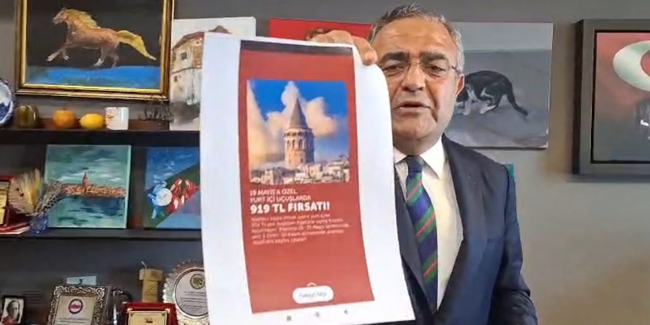CHP'li Tanrıkulu'ndan THY'ye Diyarbakır tepkisi! "Bu ayrımcılık niye?