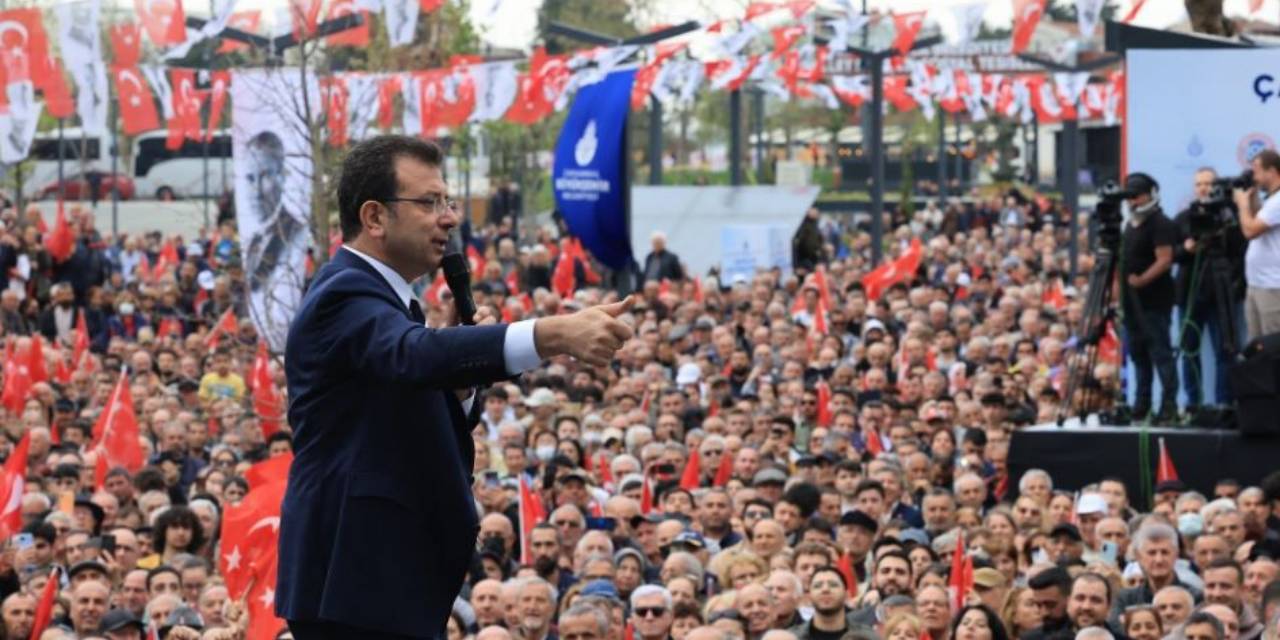 İmamoğlu'ndan Pendik mitingine çağrı
