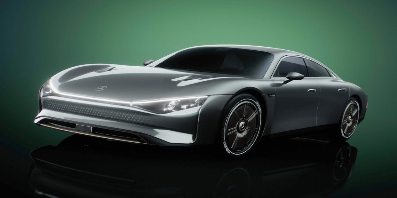 Mercedes'ten elektrikli araçlara Güneş enerjili boya ve akıllı frenler geliyor