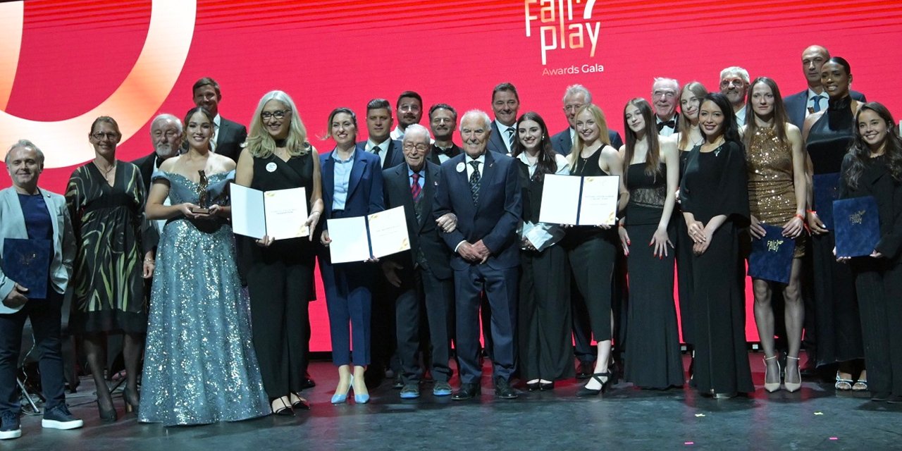 TVF'ye dünya fair play ödülü