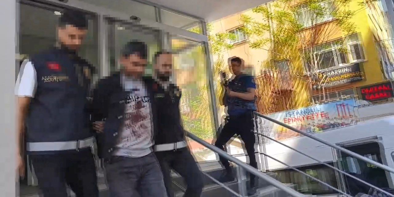 Sokak ortasında rastgele ateş açarak panik yaratan şüpheli tutuklandı