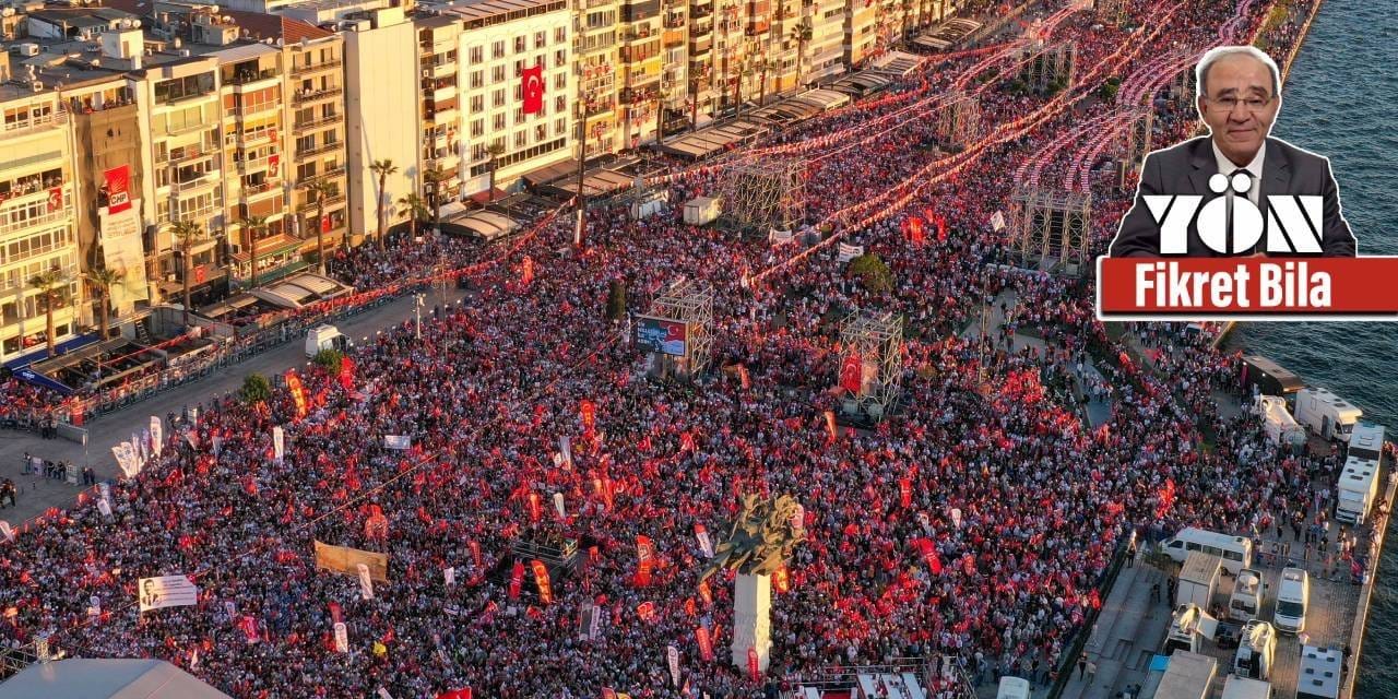 “Bütün ümidim gençliktedir”