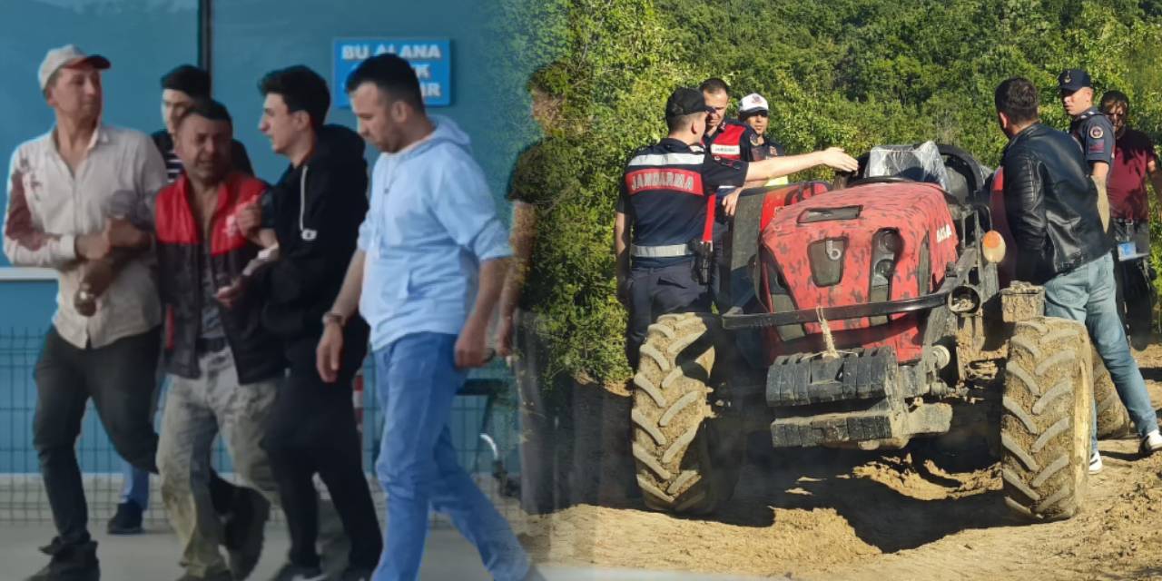 Bursa'da kahreden olay: Traktör kullanırken küçük kızını görmedi