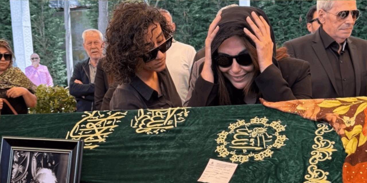 Anne acısıyla sarsılmışlardı: Cenazede fenalık geçirdi