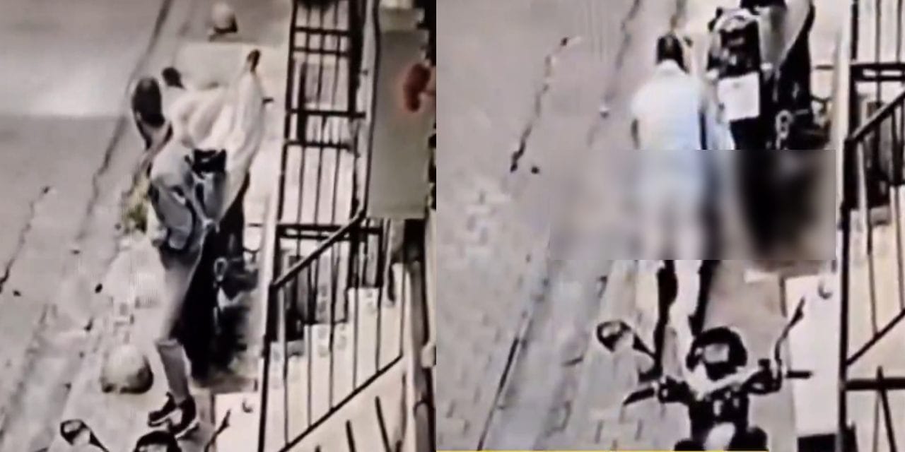 İstanbul'u karıştıran kaldırım taşı sapığı