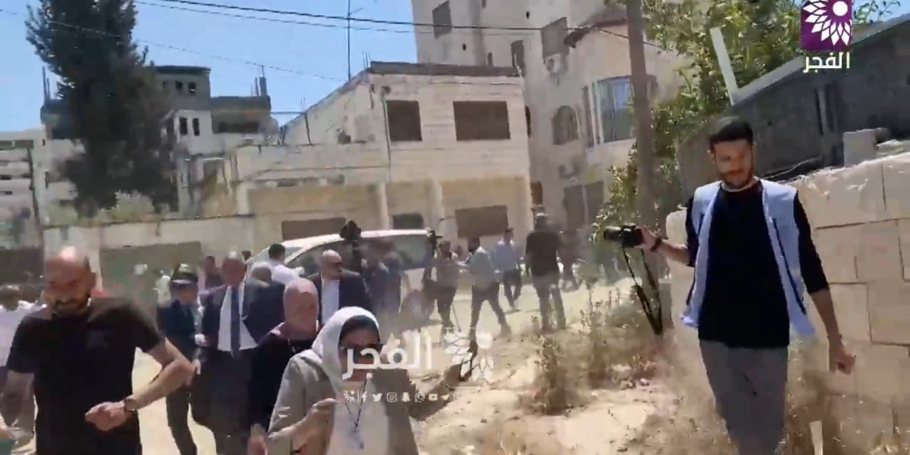 İsrail askerleri Filistin’de diplomatlara ateş açtı