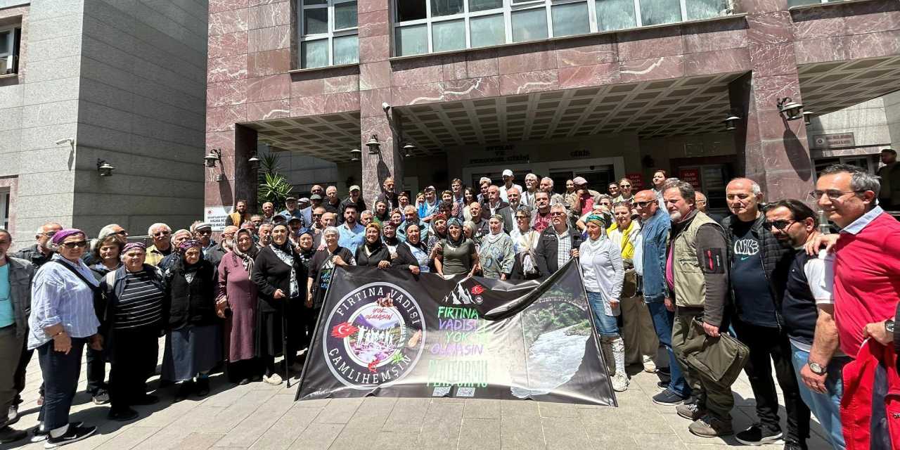 Çevreciler 'Fırtına Vadisi' için mahkemeye akın etti: Gözler verilecek kararda!