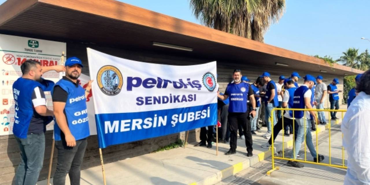 TİS görüşmeleri tıkandı: İşçiler 'Grevimiz hayırlı olsun' diyerek duyurdu