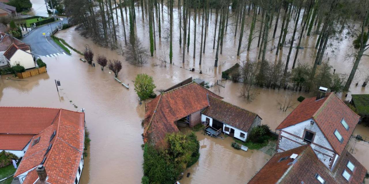 Fransa’yı sel vurdu! Can kaybı artıyor