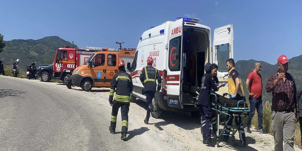 AKP'li eski yönetici 40 metreden uçuruma yuvarlandı: Ağır yaralı