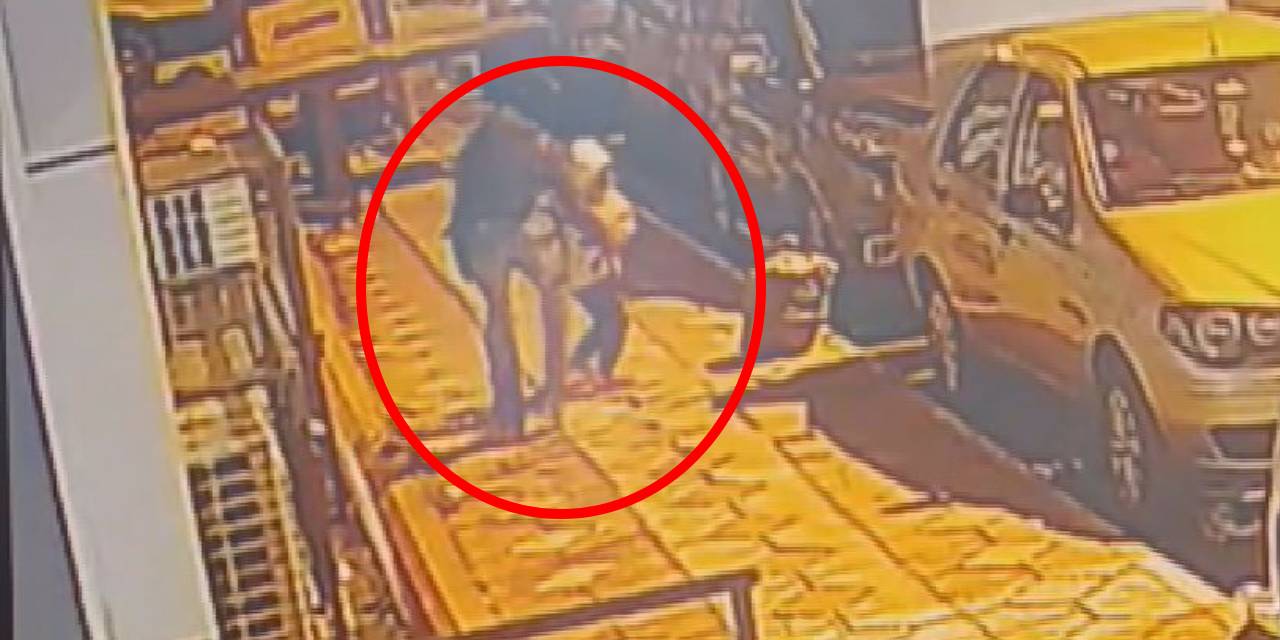 Babası bagajdan eşya alan çocuğu kaçırmaya çalıştı
