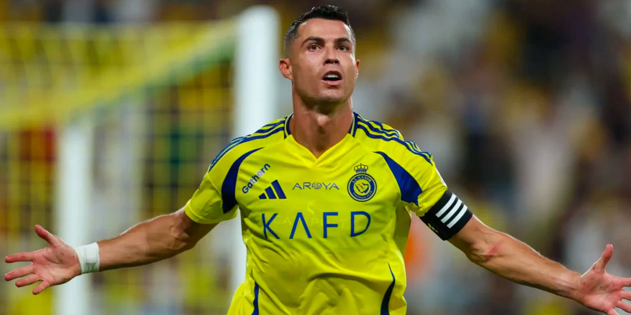 Ronaldo kendini affettirdi