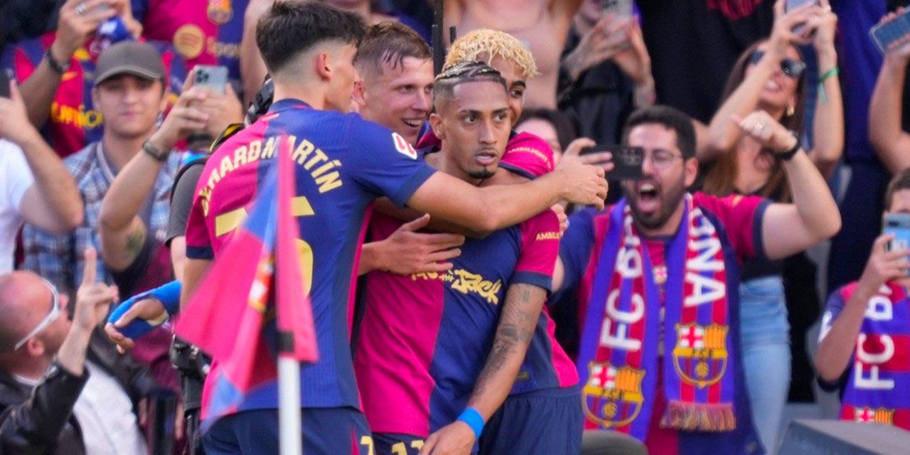 Barcelona vakit kaybetmedi: İmzalar atıldı