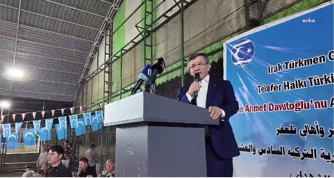 Ahmet Davutoğlu: Bir olan diri olur, diri olan güçlü olur
