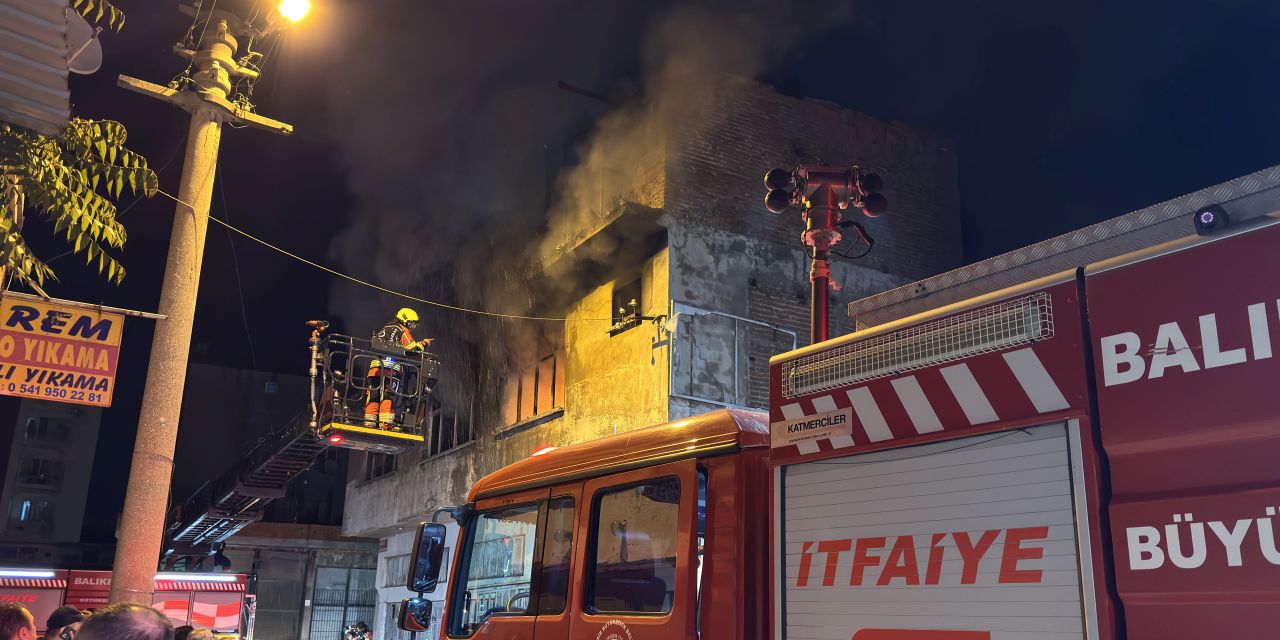 Balıkesir'de kahreden yangın: 62 yaşındaki adam ve bir köpek öldü