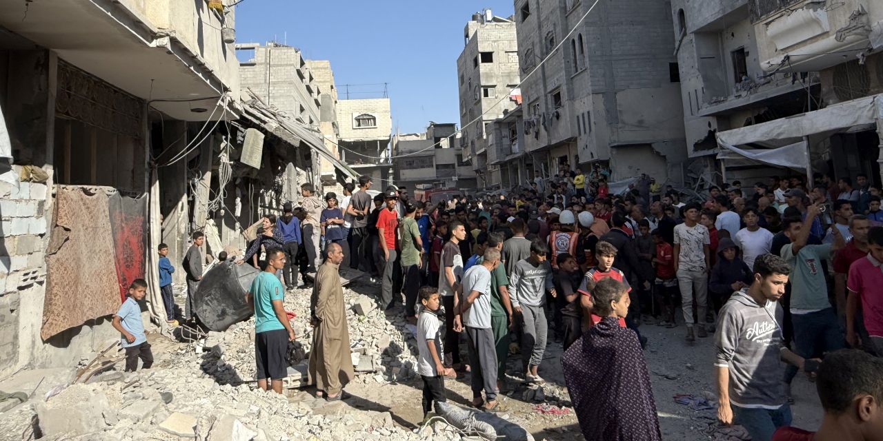 Gazze’de 75 can daha gitti, dünya seyrediyor