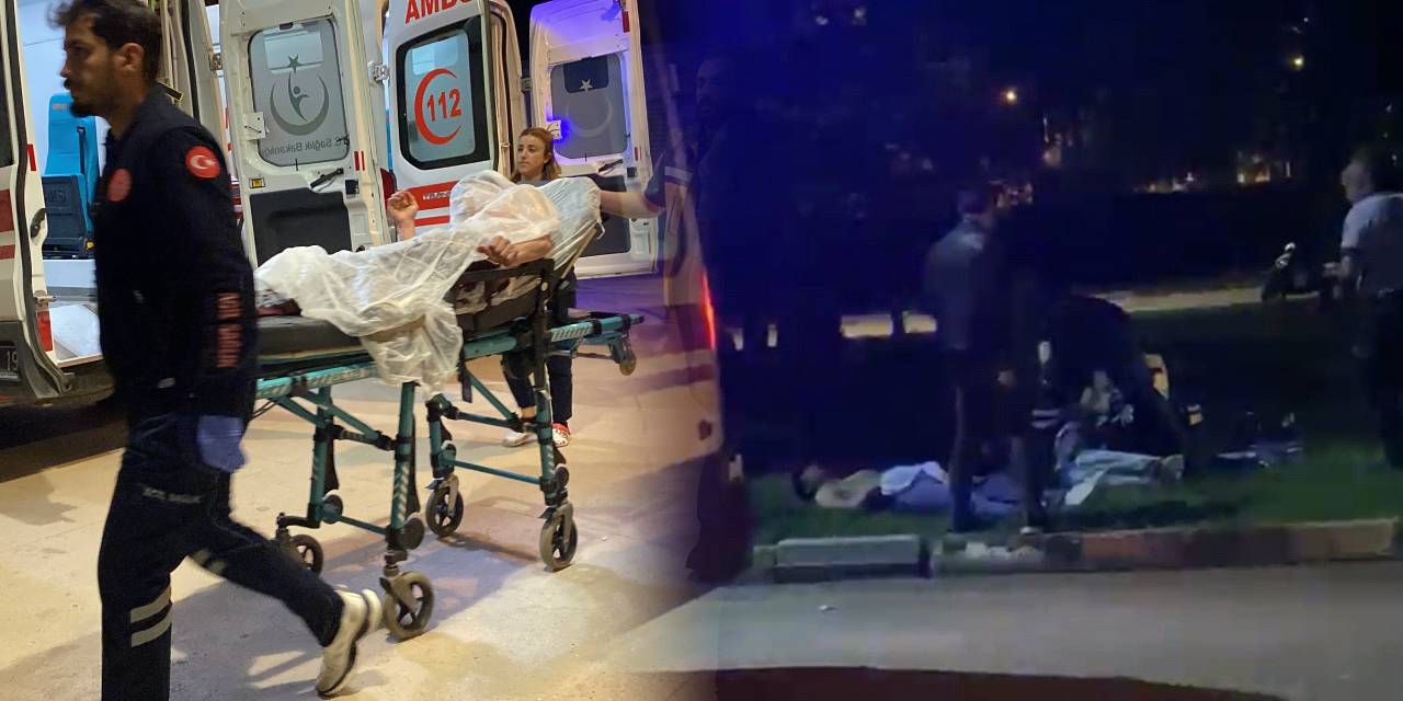 Lazerli tacizden bıçaklı saldırıya: İki genç yaralandı, birinin durumu kritik
