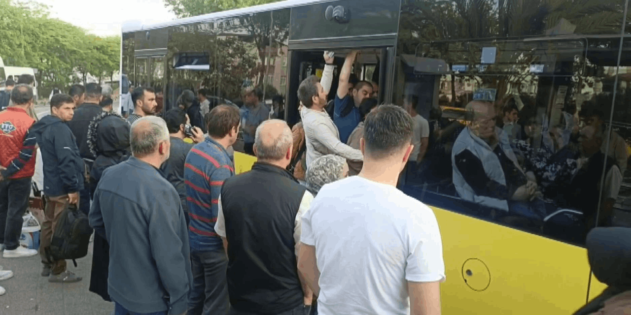 Binlerce otobüs şoför kontak kapatmıştı: İETT'den açıklama geldi
