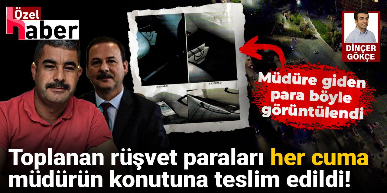 Gümrükte rüşvet tarifeye bağlandı müdürün payı her cuma günü evine gönderildi!