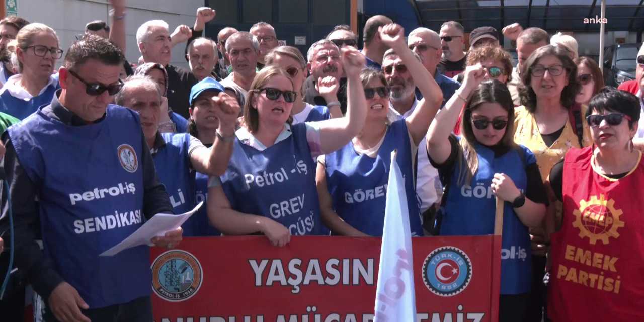 Grevdeki Temel Conta işçilerine saldırı! Darp raporu alıp suç duyurusunda bulundular