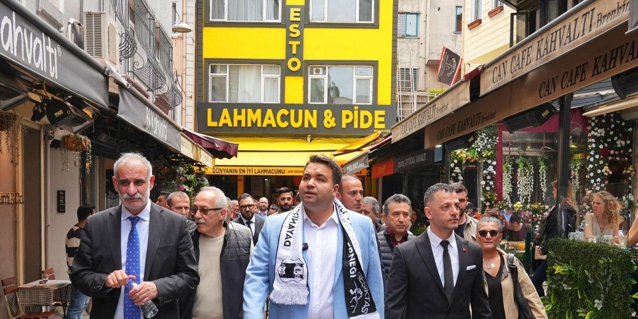 Beşiktaş Çarşısı yenileniyor