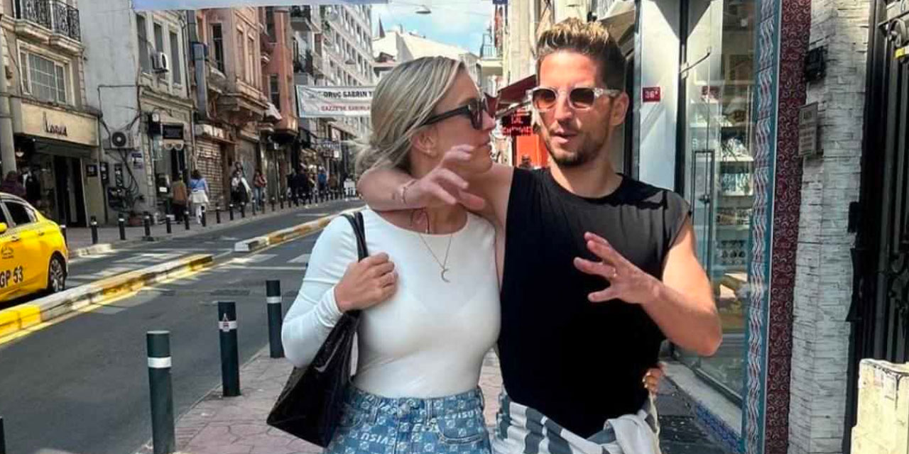 Dries Mertens'in eşi Galatasaray taraftarından yardım istedi