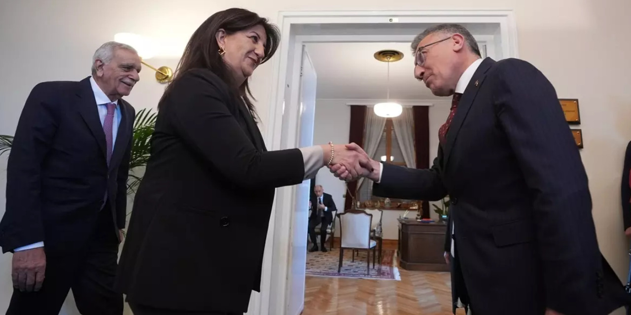 AKP ve DEM arasında sürpriz görüşme