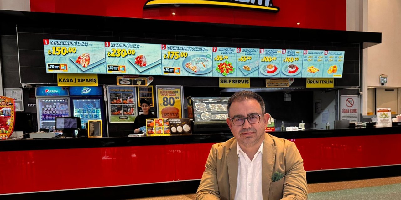 "Tantuni, yakın gelecekte ulusal zincirlere rakip olabilir"