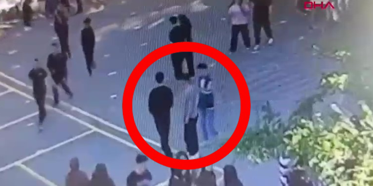 Liseli öğrenci teneffüs sırasında arkadaşını bıçakladı