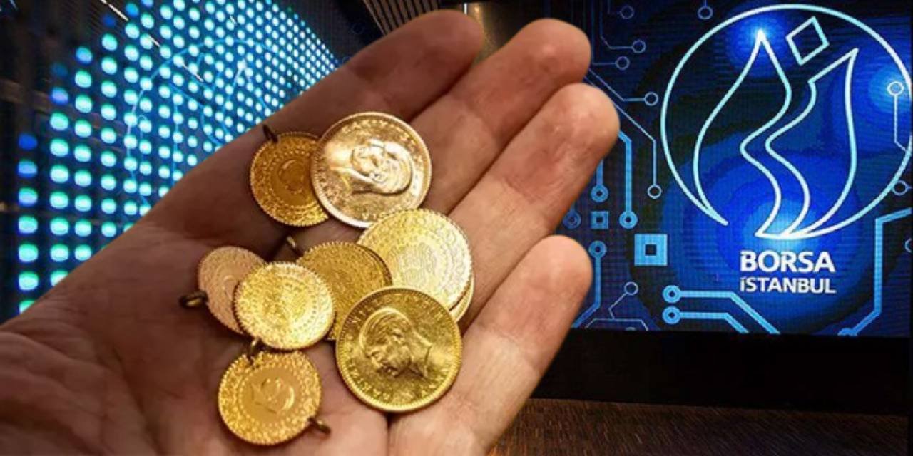 Borsa rekora yaklaştı altın fren yaptı