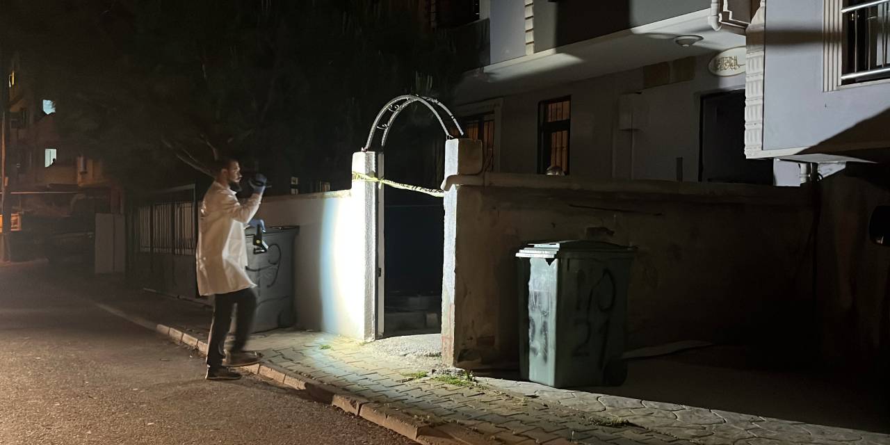 Silah sesi duyan komşuları tabancayla vurulmuş halde buldu
