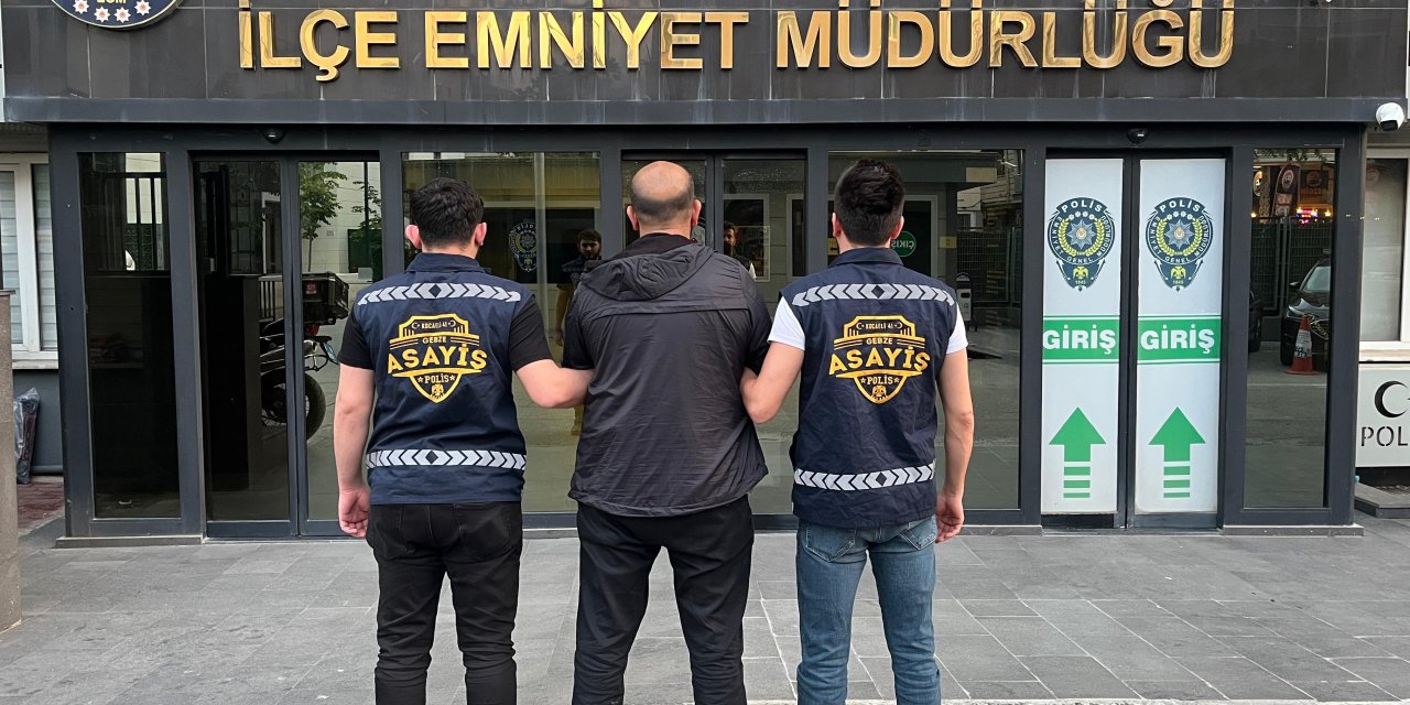 15 yıl hapis cezası bulunan firari yakalandı