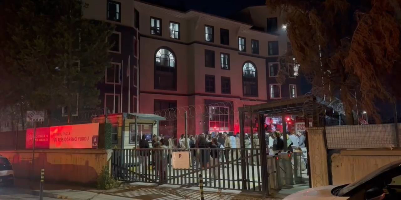 Bakanlığa bağlı yurtta gece yarısı yangın paniği