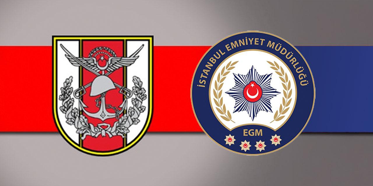 TSK'ya ve Emniyet'e FETÖ operasyonu: Çok sayıda gözaltı