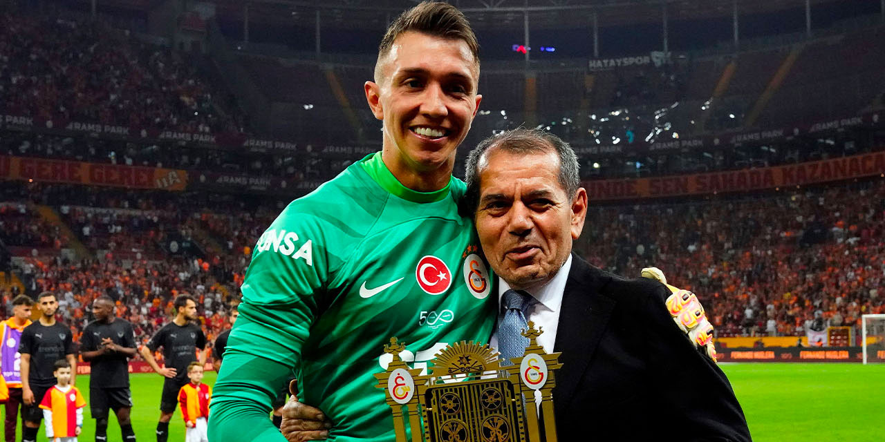 Muslera'nın Galatasaray'daki yeni görevini açıkladı