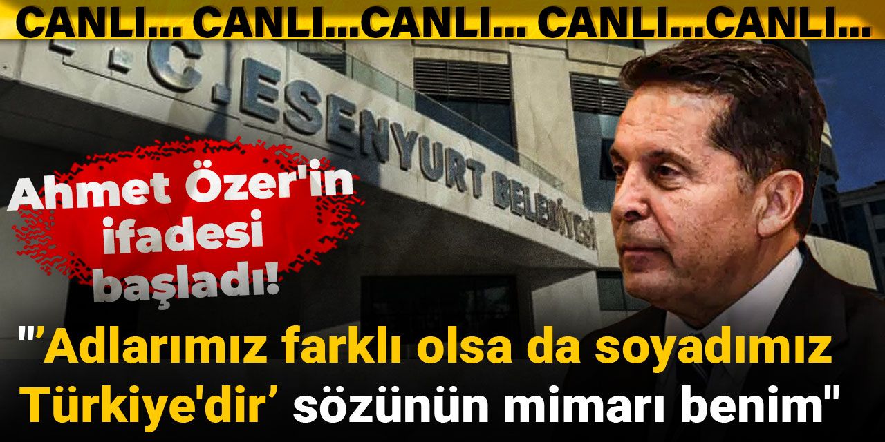 Yedi aydır cezaevinde! Ahmet Özer hakim karşısına çıktı