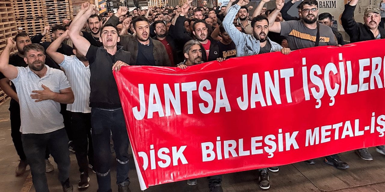 Bin 300 işçinin çalıştığı JANTSA'da grev oylaması yapıldı