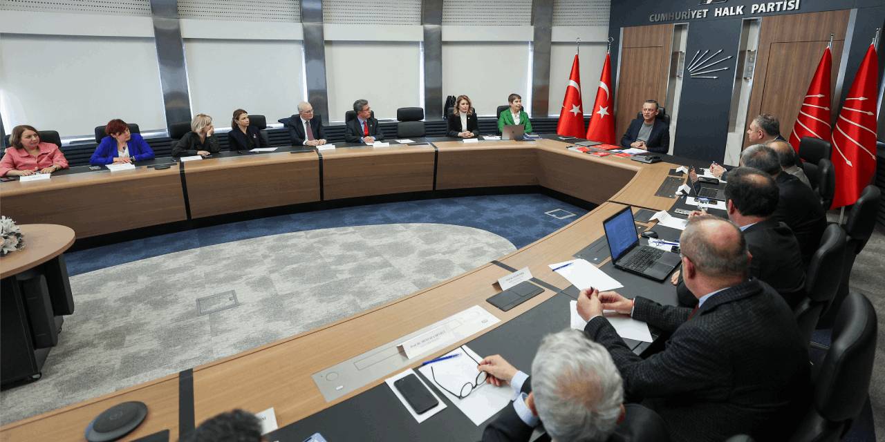 CHP Grup Başkanvekilleri belli oldu