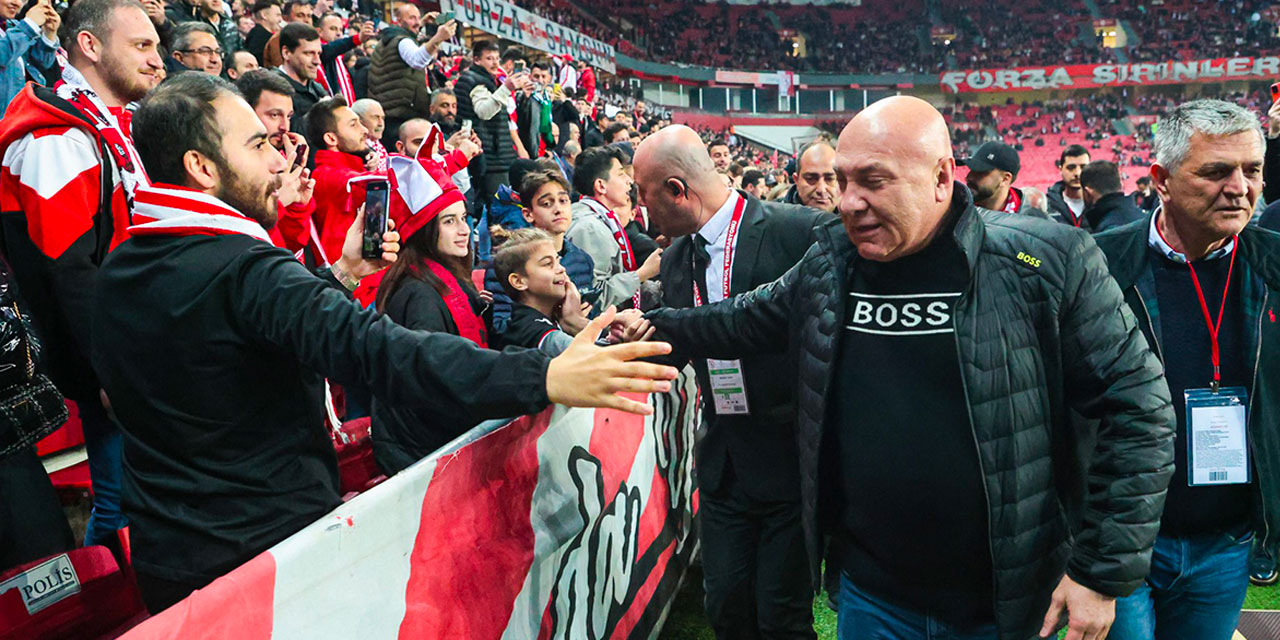 Yüksel Yıldırım'dan Galatasaray hamlesi: Garanti verdi