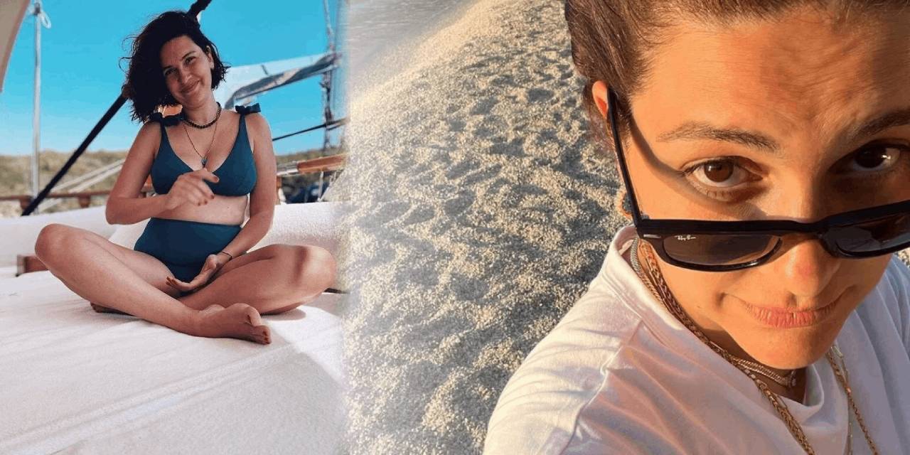 Bergüzar Korel’den ‘peynir tanesi’ mizahı