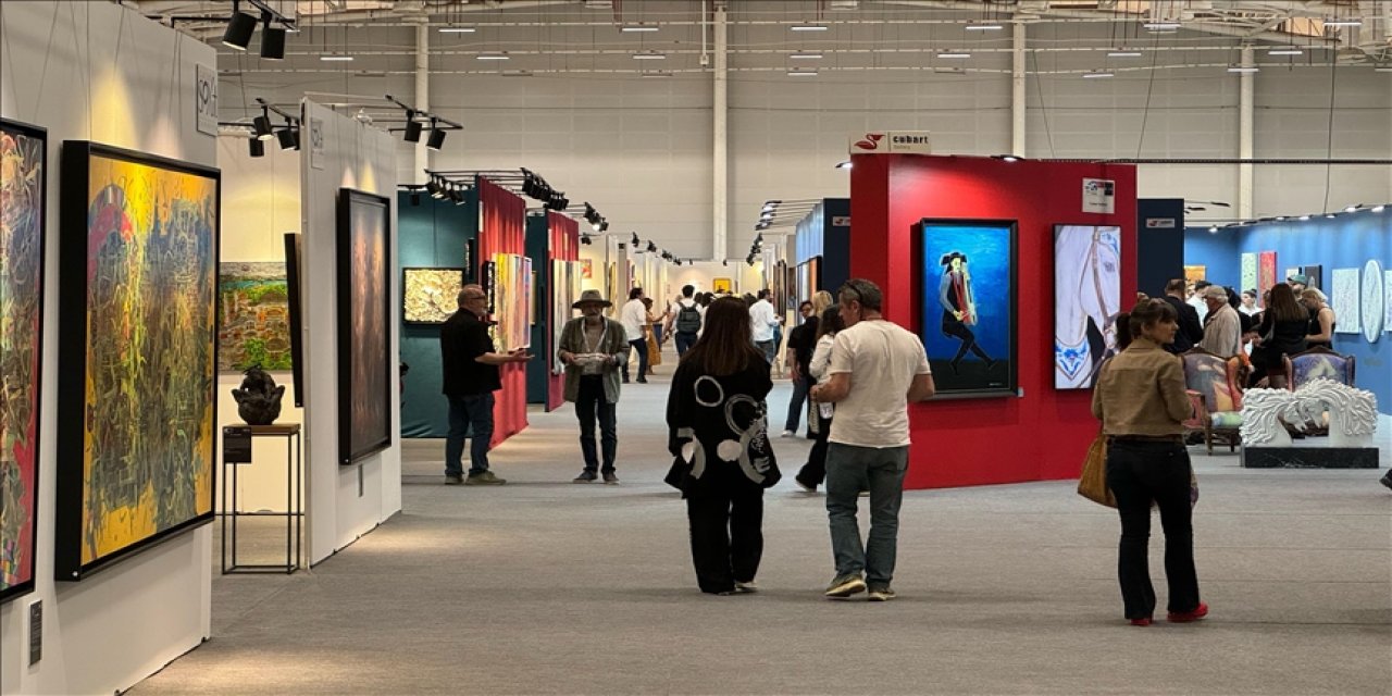 HERKES İÇİN SANAT! ARTCONTACT İSTANBUL ULUSLARARASI ÇAĞDAŞ SANAT FUARI BAŞLIYOR!
