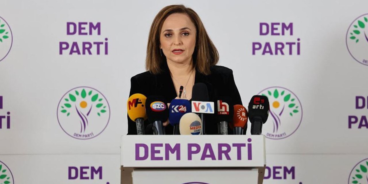 DEM Parti: Türkiye'nin yeni bir Anayasa'ya ihtiyacı var