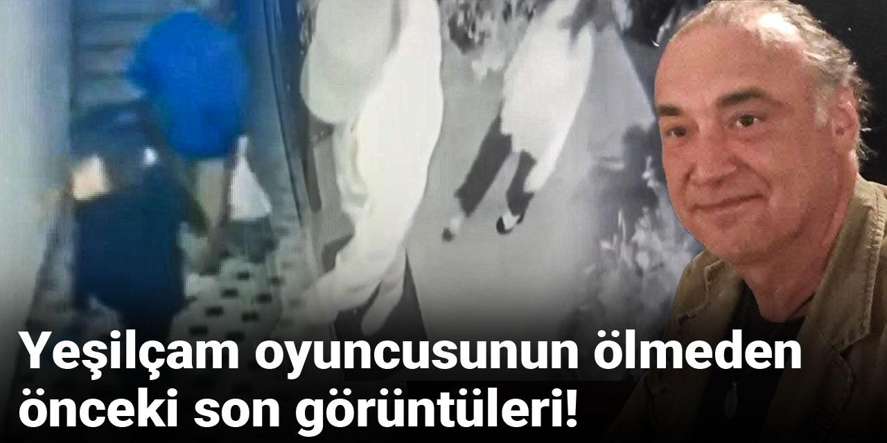 Yeşilçam oyuncusu Mehmet Serdar Sulukahya'nın ölmeden önceki son görüntüleri!