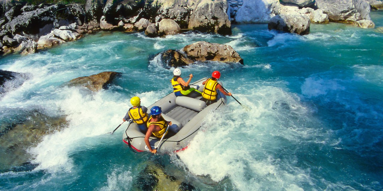 Adrenalin tutkunları rotayı Karadeniz’e çevirdi