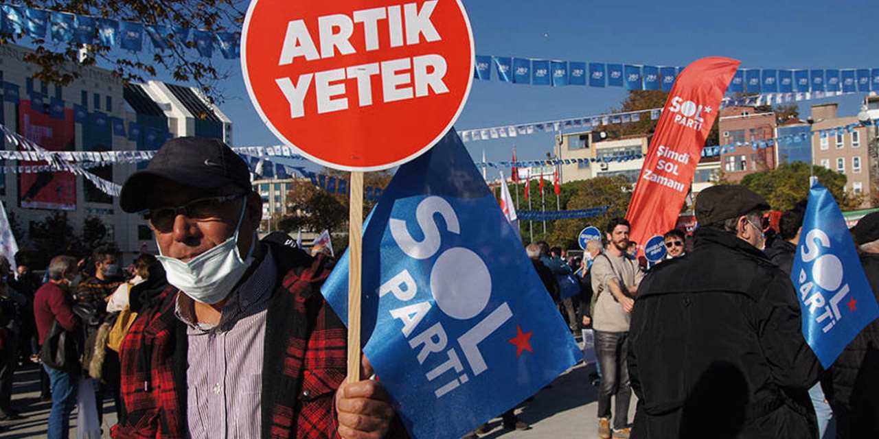 SOL Parti'den 'Anayasa' açıklaması: Hiçbir muhalefet gücü oyuna ortak olmamalıdır