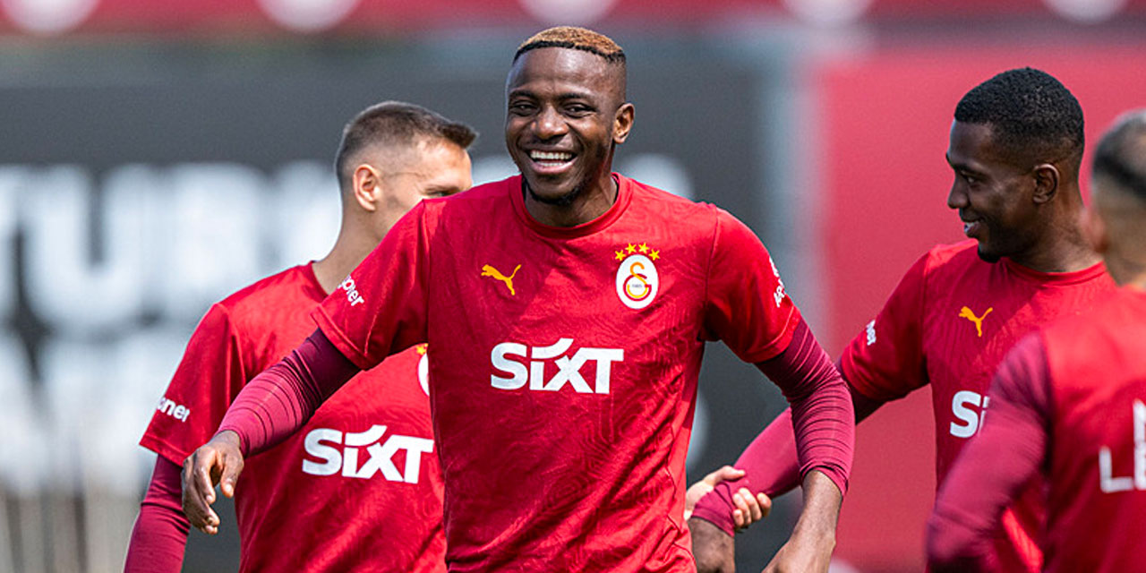 Galatasaray'dan şaşkına çeviren Osimhen kararı: Resmen açıklandı