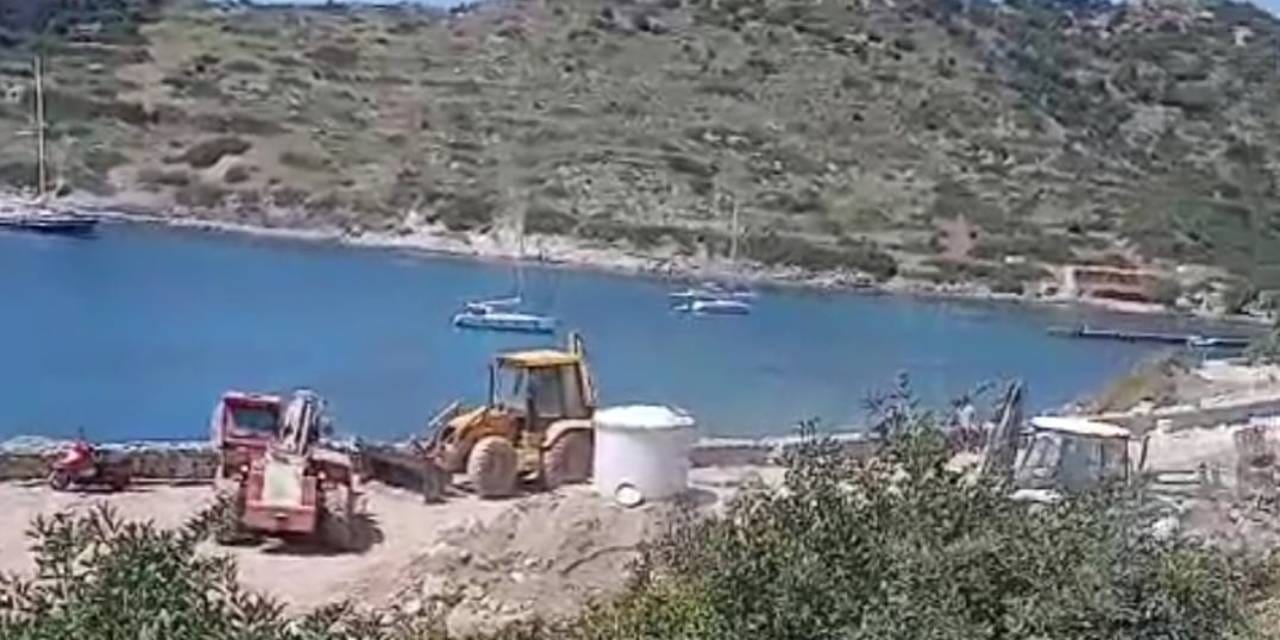 Böyle ihanet görülmedi: 2 bin yıllık antik şehre kepçelerle girdiler