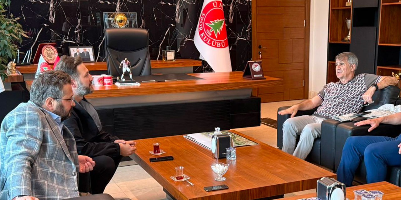 Şenol Güneş Ümraniyespor'da