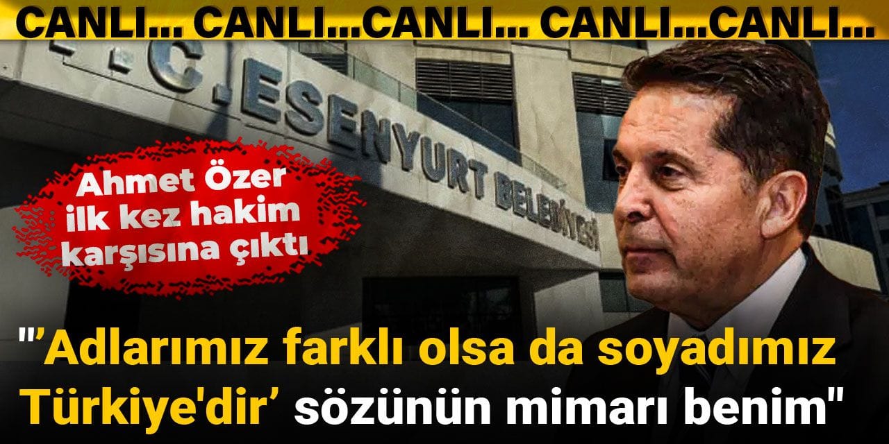 Yedi aydır cezaevinde! Ahmet Özer hakim karşısına çıktı