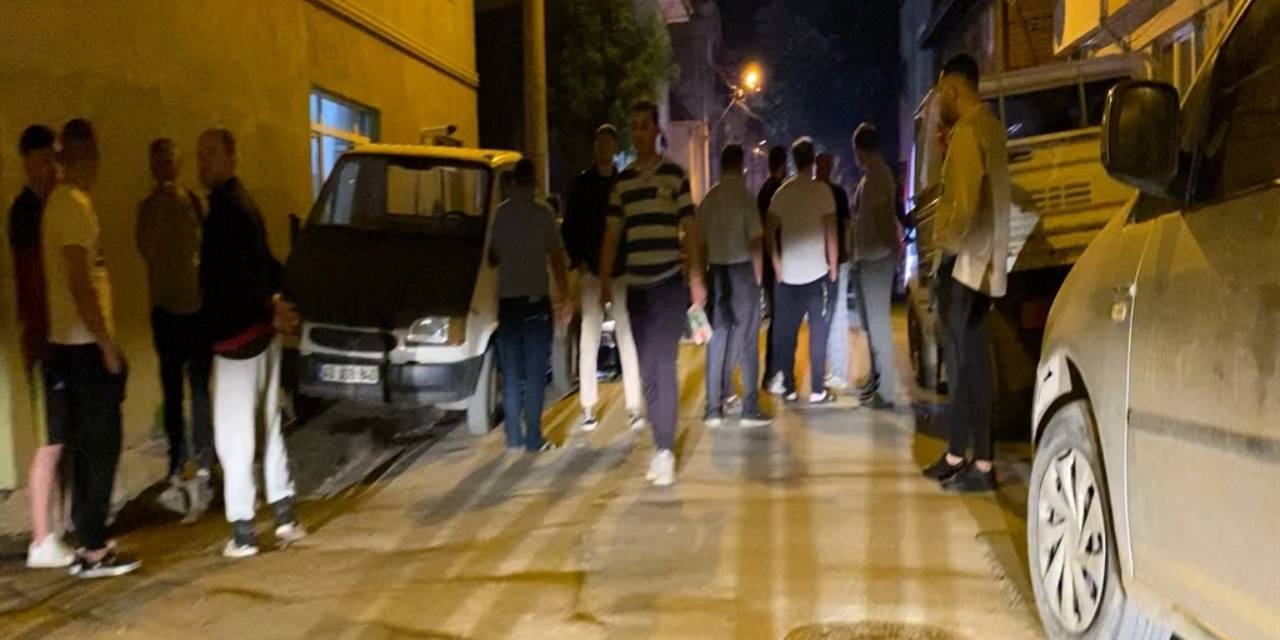 Baltayla araçlara saldıran şüpheli yakalandı